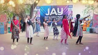 Nannare Nannare Song Dance Performance by IX Girls | AAP 2024 | Salem | Jay School