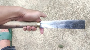 Dao tông phiên bản to lưỡi dài 32cm giá 350k