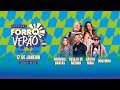 Ao Vivo - Festival Forró Verão 2026