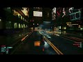 Cyberpunk 2077 | HDR test2 Mesa 25.2 | GNOME | ProtonGE 10.2 Wayland