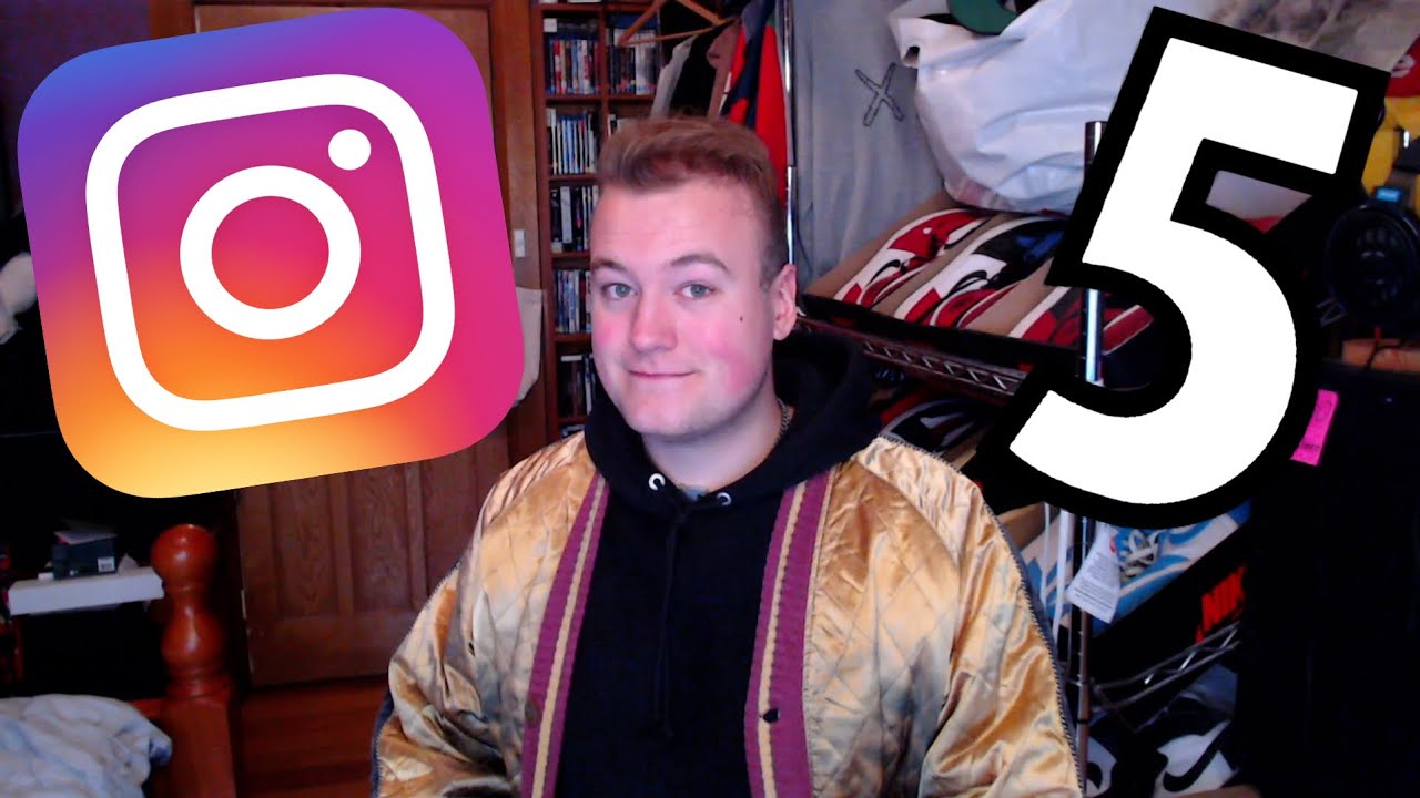 Top 5 | Favourite Instagram Fashion / Streetwear Curation Pages At The Moment!