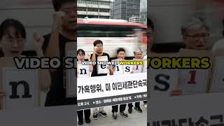 Detained South Korean workers return to Georgia Hyundai plant after diplomatic intervention.