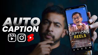 How to Add Auto Captions/Subtitles in Reels, Shorts etc. (2023) screenshot 5