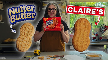 I Tried Making Homemade Nutter Butter Cookies | Claire Recreates