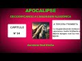 A TERCEIRA TROMBETA - O RESPLANDESCENTE METEORO -APARECEU BRILHANTE DEPOIS APAGOU SUA LUZ NAS ÁGUAS.