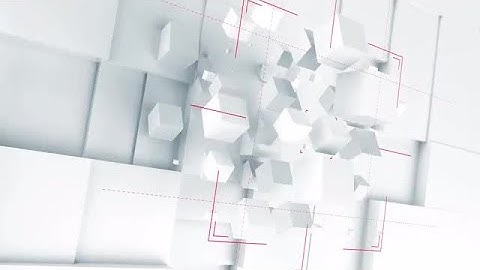 Assembling Cube Logo After Effects Templates