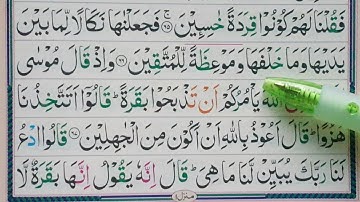 Learn Surah Al-Baqarah Verses {66-69} || With HD Text || سورة البقرة || Hafiz Muhammad Asim Shahzad