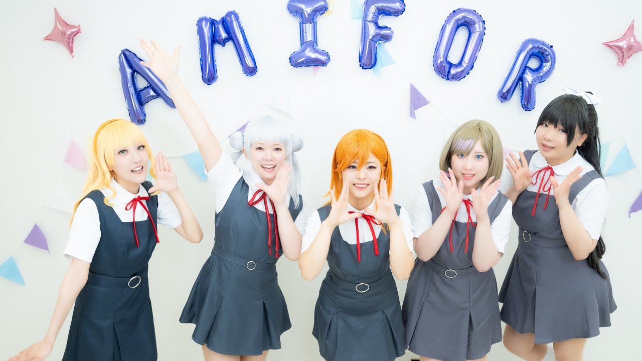 【Amifor】Dreaming Energy　 踊ってみた【ラブライブ！スーパースター!!】