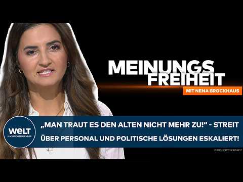 GERMANY: "People no longer trust the old guard" – Disputes over personnel and political solutions!