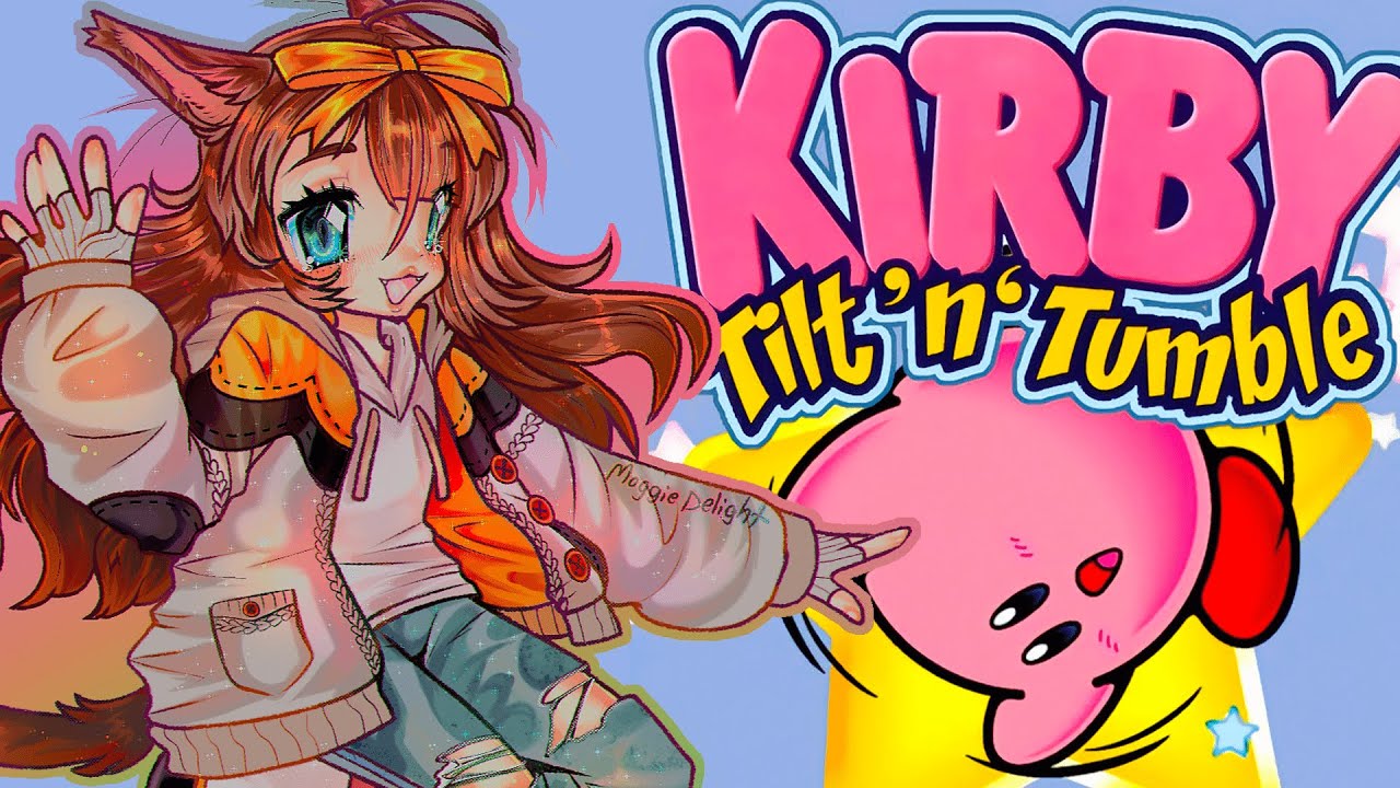 【Kirby Tilt n Tumble】i'm using tilt controls! - YouTube