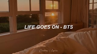 Life Goes On - BTS (방탄소년단) - [SUB  ESPAÑOL] [TRADUCIDA AL ESPAÑOL]