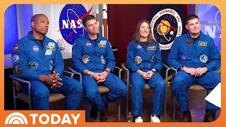 Crew of Artemis II Opens up to TODAY About Epic Voyage to Moon