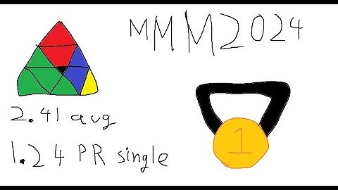 Pyraminx Official 2.41 Average + 1.24 PR Single | M Moves in Middlebury 2024 [FIRST EVER WIN]