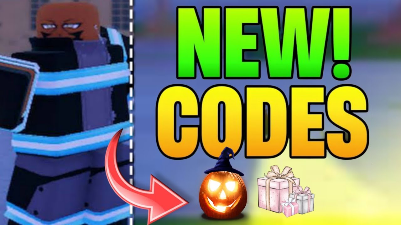🎃 Update 🎃 FIRE FORCE ONLINE CODES (Today) - ROBLOX FIRE FORCE
