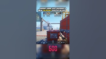 Crazy exploit 💀🤯 #cs2 #teleport #cs #funny #reddit #csgo #counterstrike