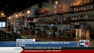 Community goes all out to show support for Covington restaurant