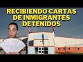 Así recibo cartas de inmigrantes detenidos... 🙏❤️