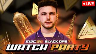 🟡AROMA EWC 2026 BLACK OPS 7 WATCH PARTY🟡EWC DAY 2🟡