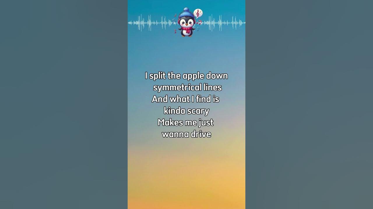 Apple Lyrics 🐧 #Charlixcx #Apple #lyrics #song #music