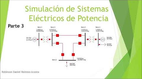 Simulacion de SEP en Power world 5 Barras (Parte 3)