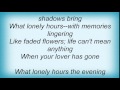Louis Armstrong When Your Lover Has Gone Lyrics 