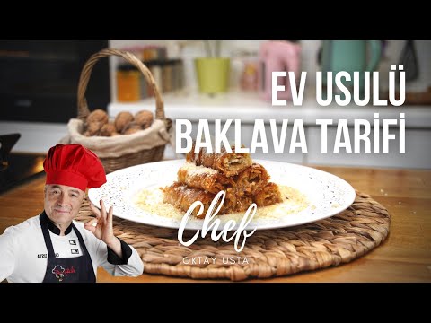 Kolay 📣BURMA  BAKLAVA Tarifi | Oktay Usta