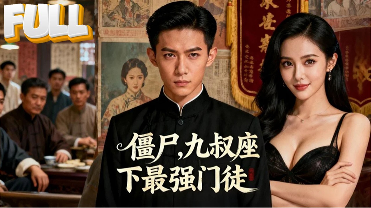 【完结】大学生穿越成九叔徒弟，半年练成雷电神拳！任家镇僵尸惊魂夜，他一人碾压全场！喝外国茶？说英语？小意思！