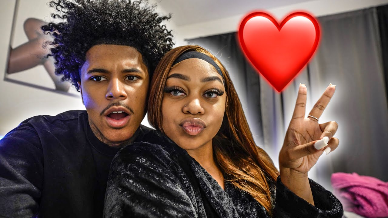 SHE FINALLY LET ME PULL UP..