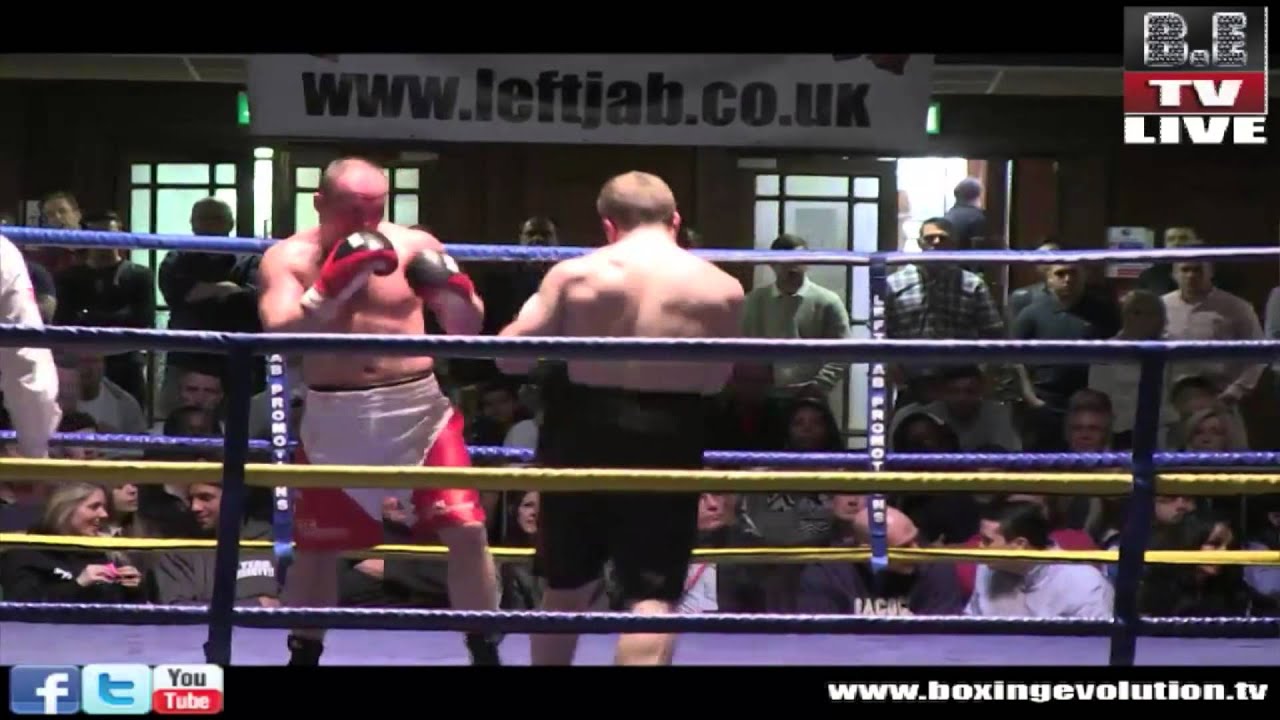 Alfie Little vs Robert Studzinski on Leftjab promotions