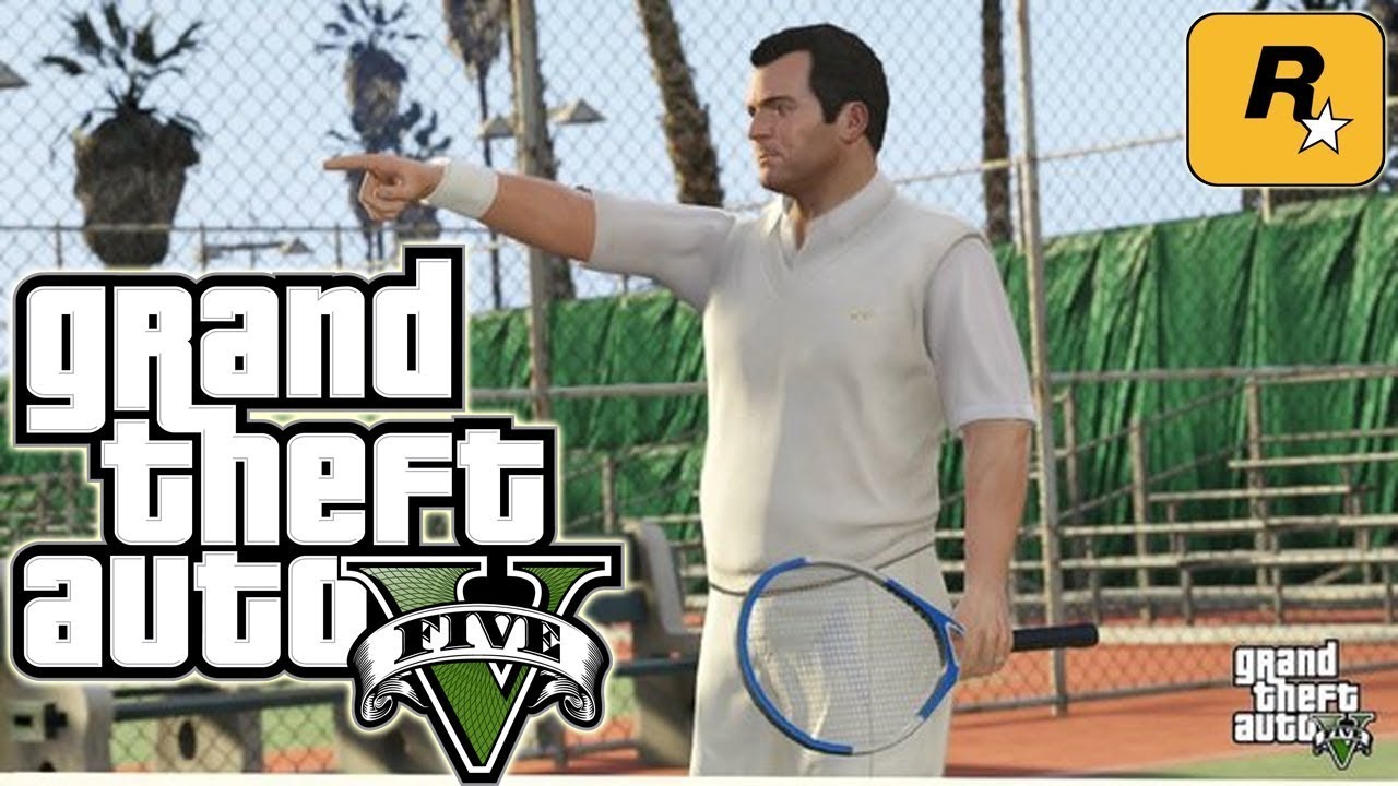 Руководство и советы по теннису в GTA 5