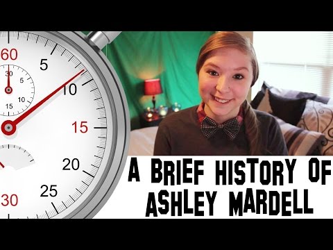 A Brief History Of Ashley Mardell