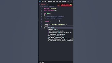 BELAJAR C++ - MENGHITUNG LUAS DAN KELILING LINGKARAN