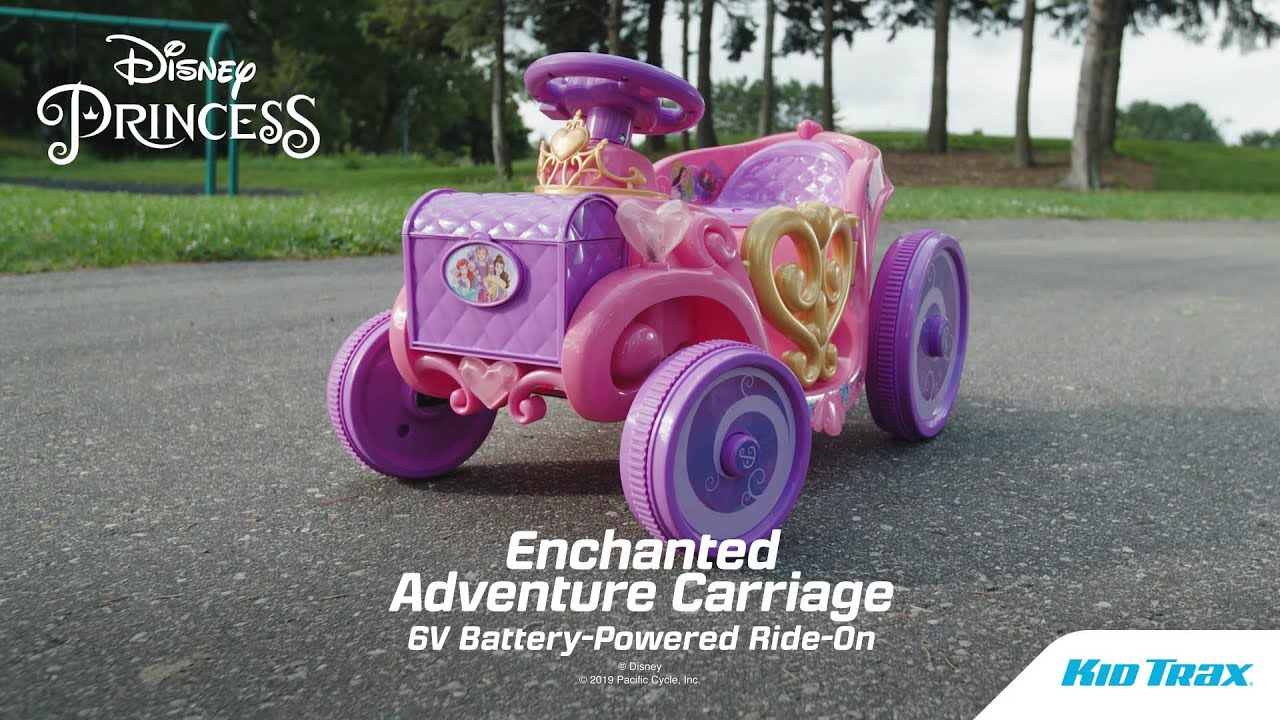 6v princess carriage