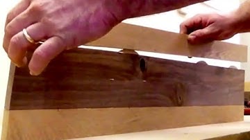 Woodworking Part 2.5 (glueing) Building a custom hardwood memorial flag display case