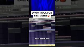 Drum Trick Tutorial FL Studio #flstudio #producer