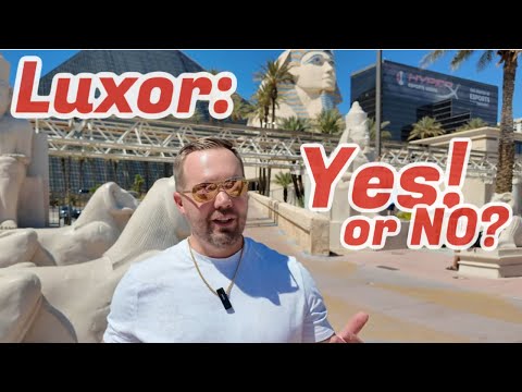 Whats So Wrong About Luxor Las Vegas Watch This Before You Stay In 2024! Luxor Mgmresorts