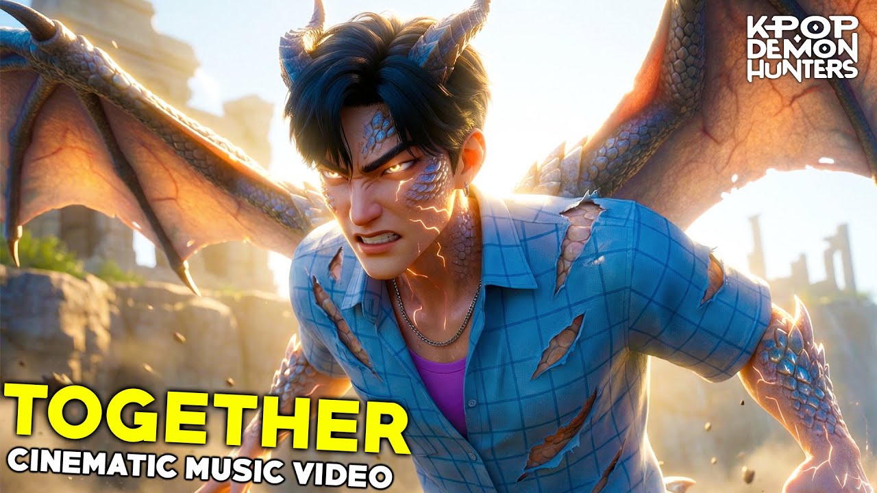 K-POP・アジア together Together” Official Lyric Video | KPop Demon Hunters | OSV - YouTube