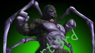 Ben10 ultimate alien force fully gameplay ultimate spider monkey screenshot 4