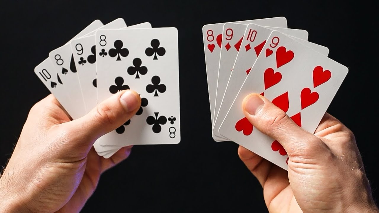 AGUA & ACEITE - Truco con Cartas Explicado