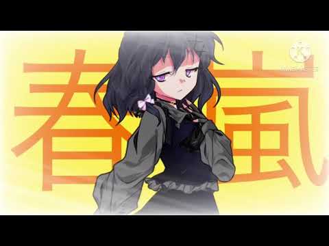【改変東方PV】春嵐  (初投稿)