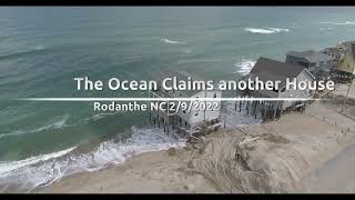 The Ocean Claims a house in Rodanthe NC