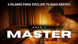 🎹 Imersão Teclado Master Aula 1 - Os 3 Pilares para Evoluir 7X mais rápido