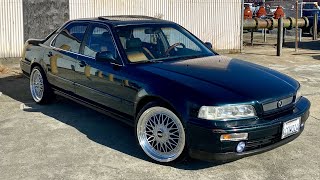 ACURA LEGEND ON BBS’S ALL CLEANED UP!