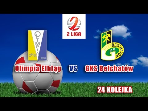 Na żywo: Olimpia Elbląg VS GKS Bełchatów