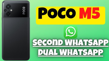POCO M5 Second Whatsapp / Dual Whatsapp How to Active {New}