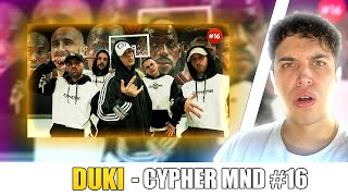 (REACCIÓN) Cypher MND #16: Duki (Video Oficial)