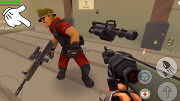 BattleRoyalePvP StrikeFortressBox Game || Pro VS Hacker || Best Online Games For Android 2023