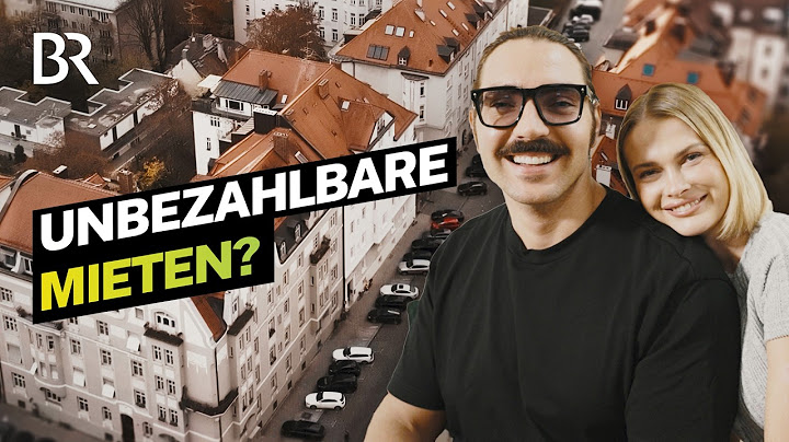 Warum Mieten in Deutschland so teuer ist: Kalkulation, Baukrise und Wohnungssuche | Doku | BR