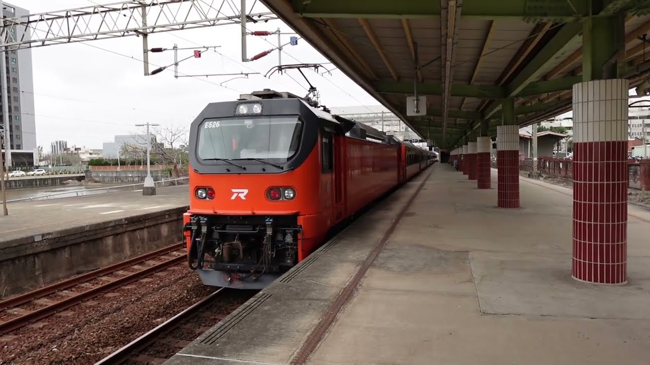 海線莒光號新日常！511次，E500莒光快速，沙鹿發車。