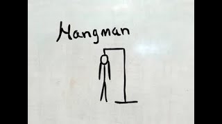 Creating hangman using python | How to build a hangman in python